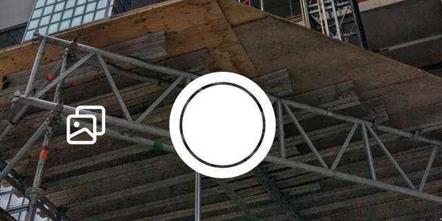 Capture photos on site