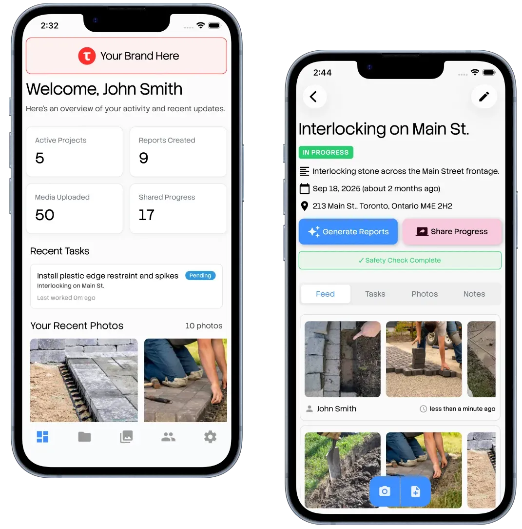 WorkReels iPhone App