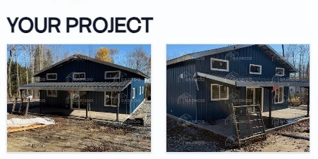 Publish professional portfolio