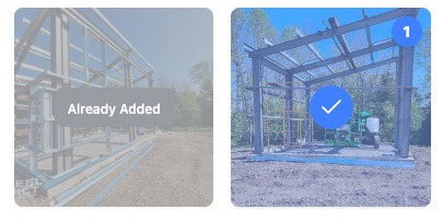 Select best photos for portfolio